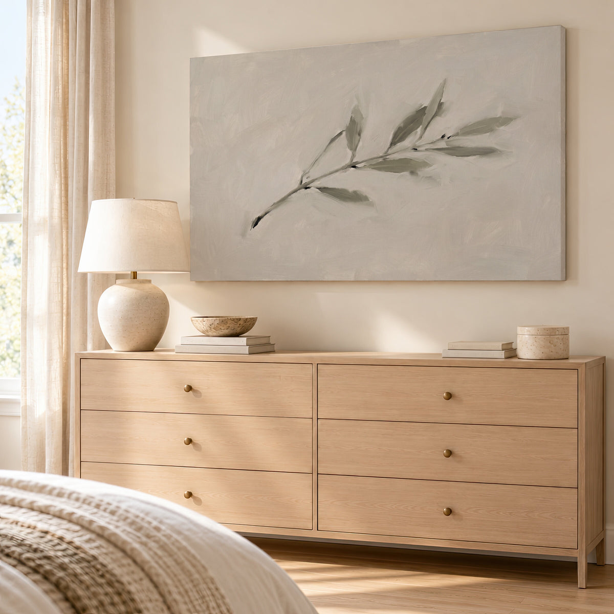 Single Branch wall art