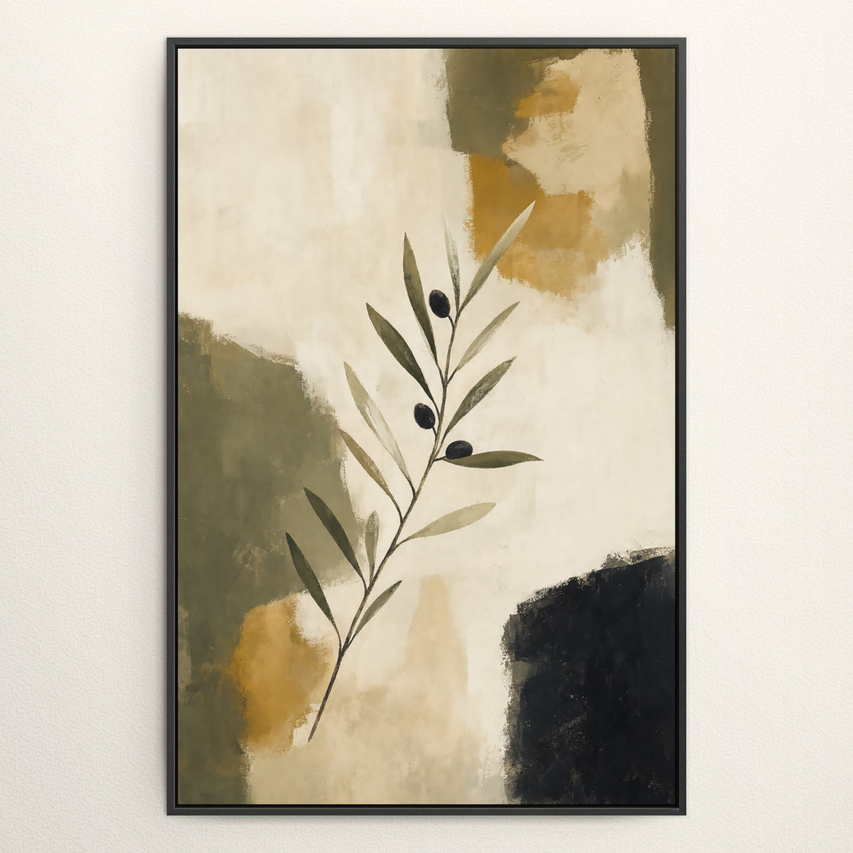 Olive Branch wall art