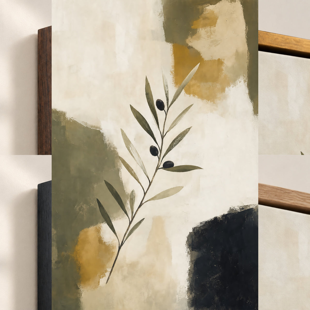 Olive Branch wall art