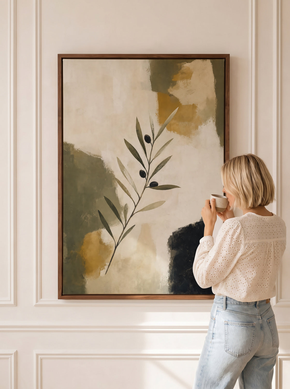 Olive Branch wall art