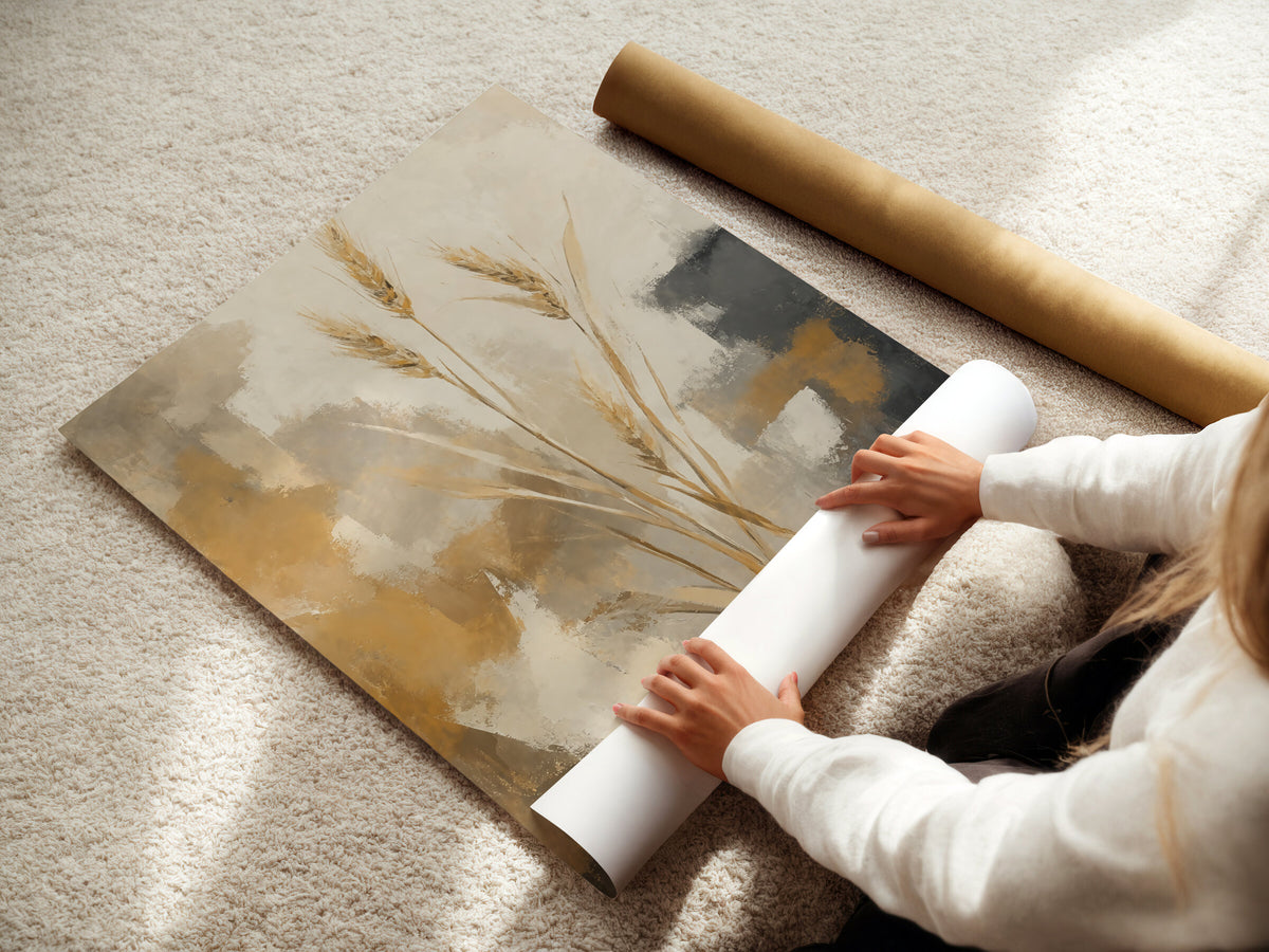 The Harvest wall art