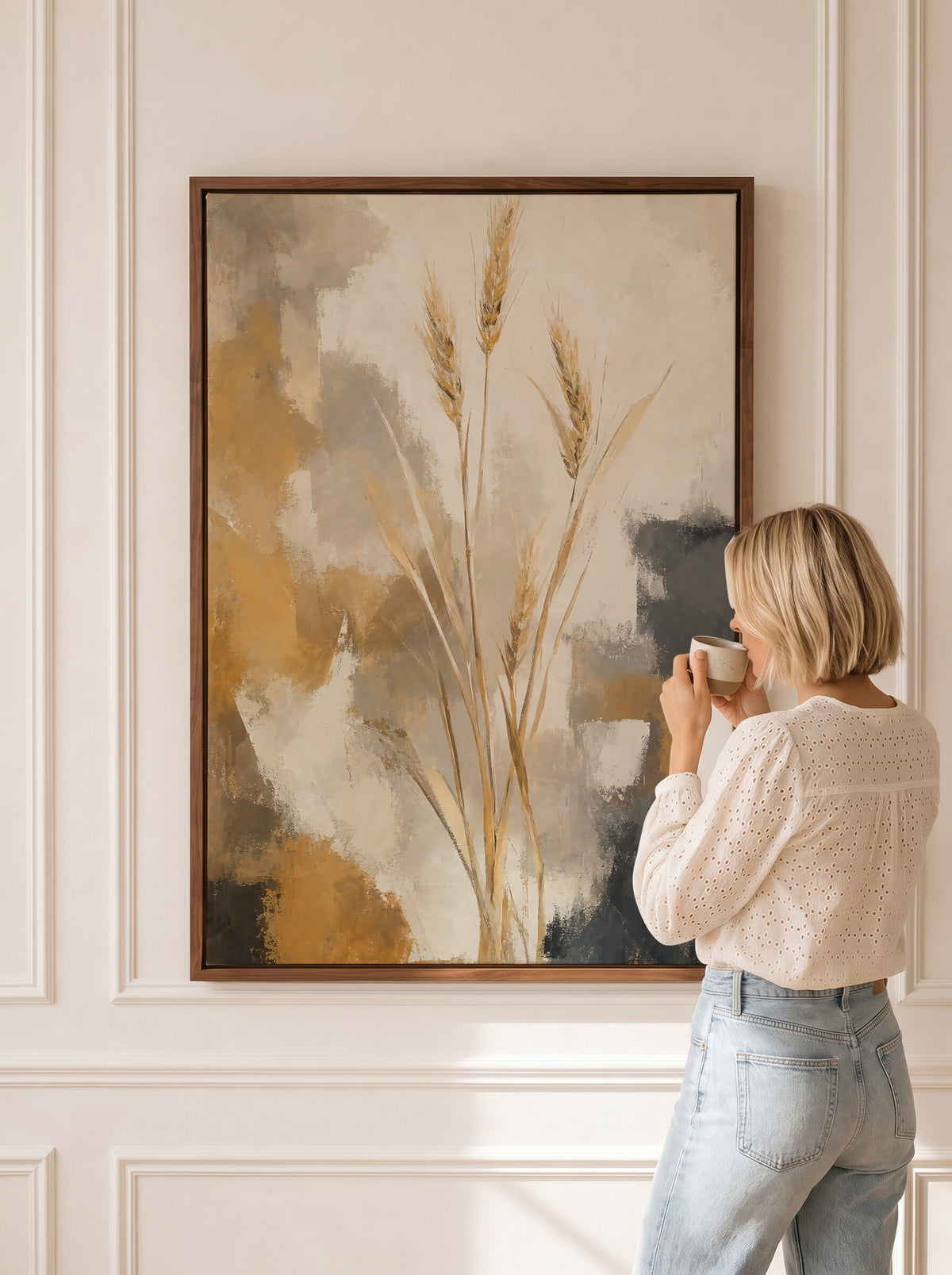 The Harvest wall art