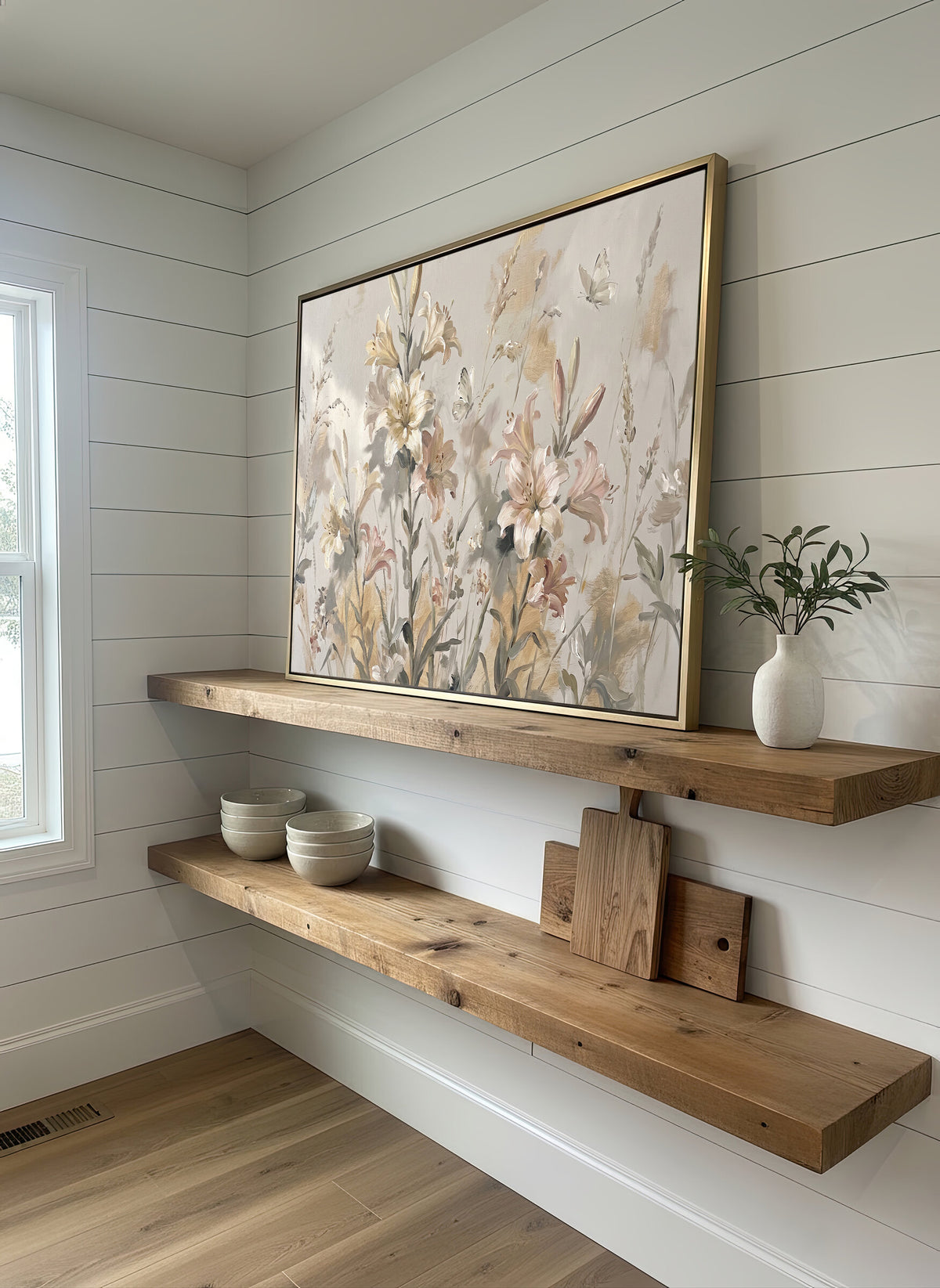 Lilies of the Field wall art