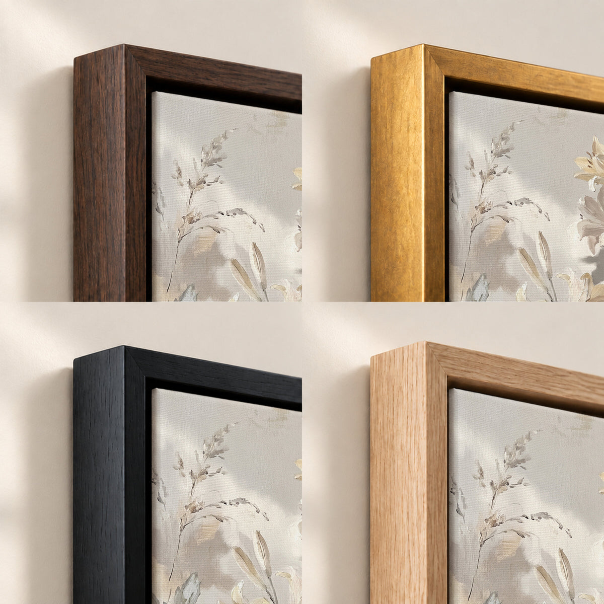Lilies of the Field wall art