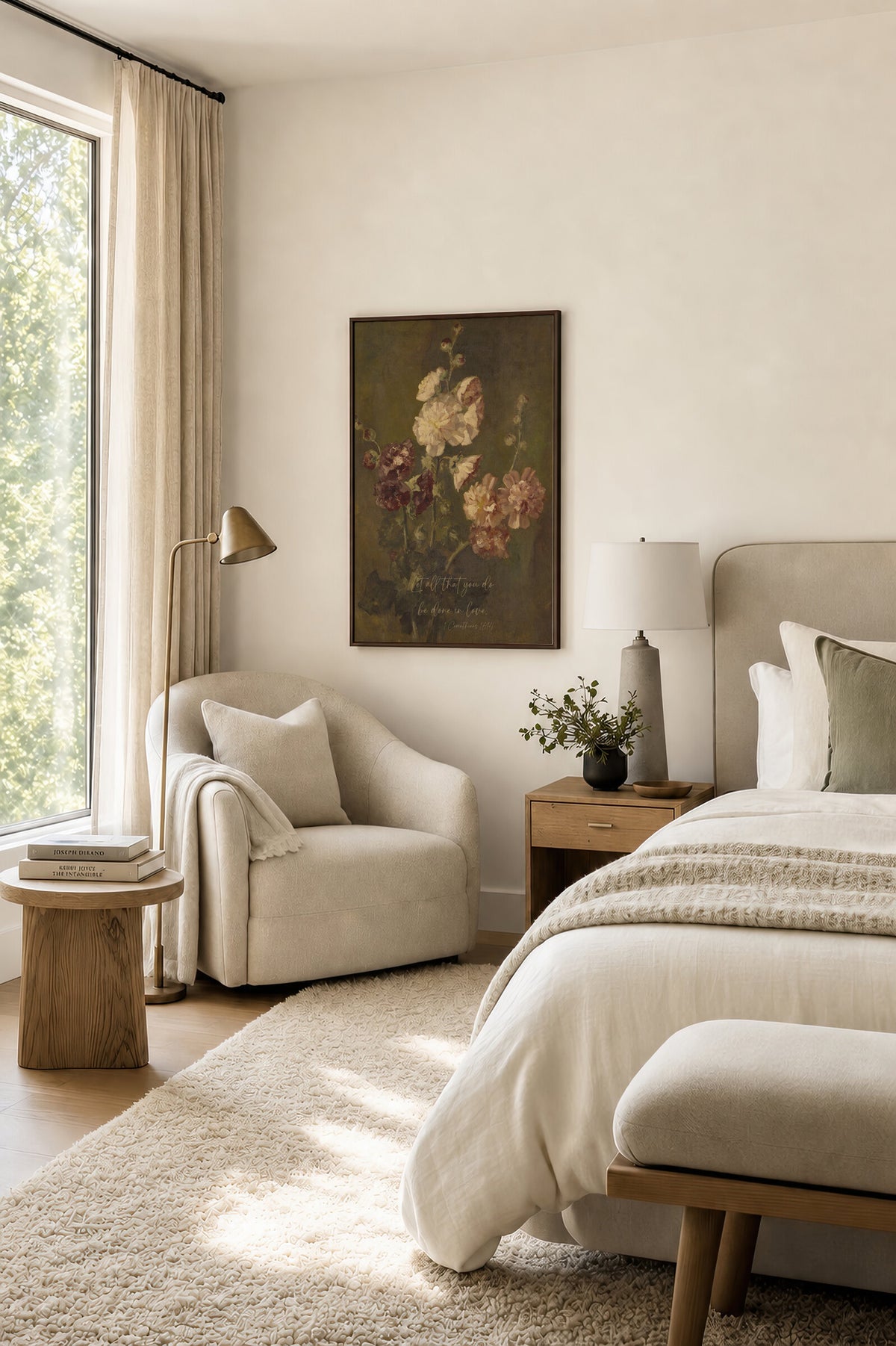 All in Love wall art