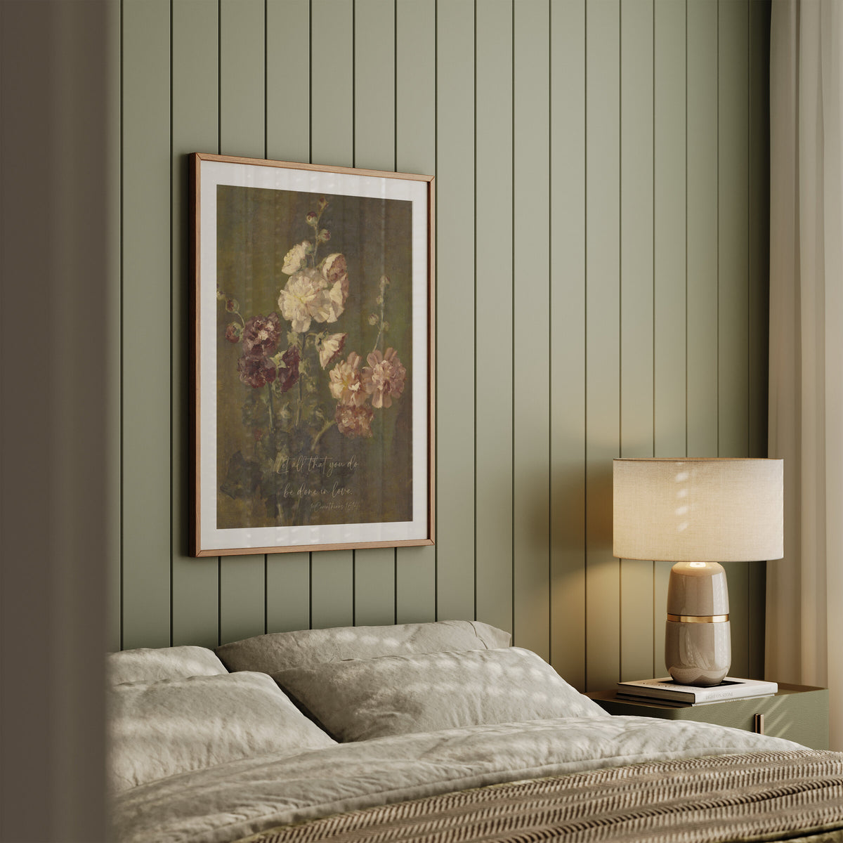 All in Love wall art