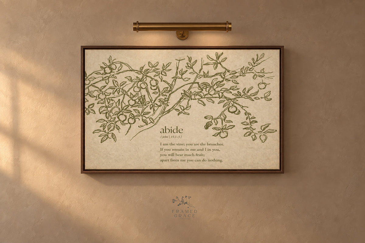 Olive Abide wall art