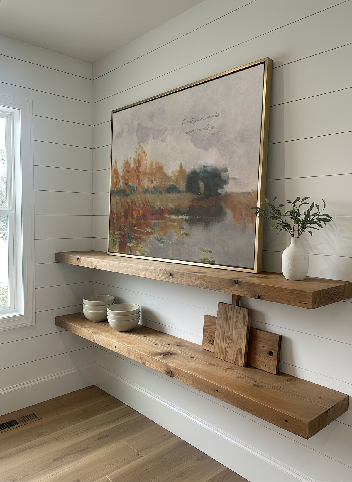 Autumn Marsh wall art