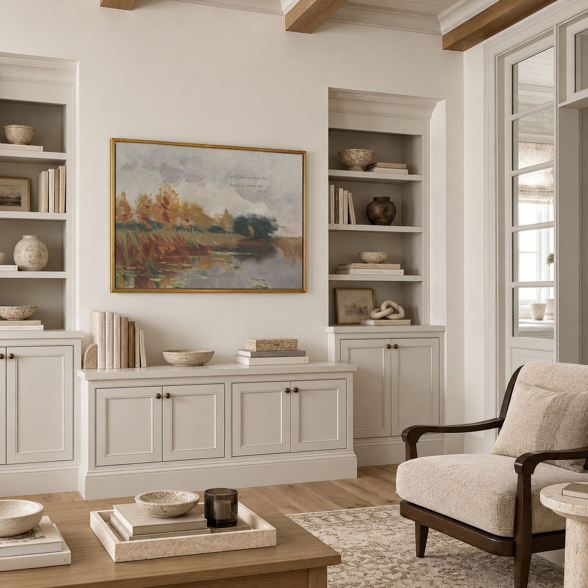 Autumn Marsh wall art