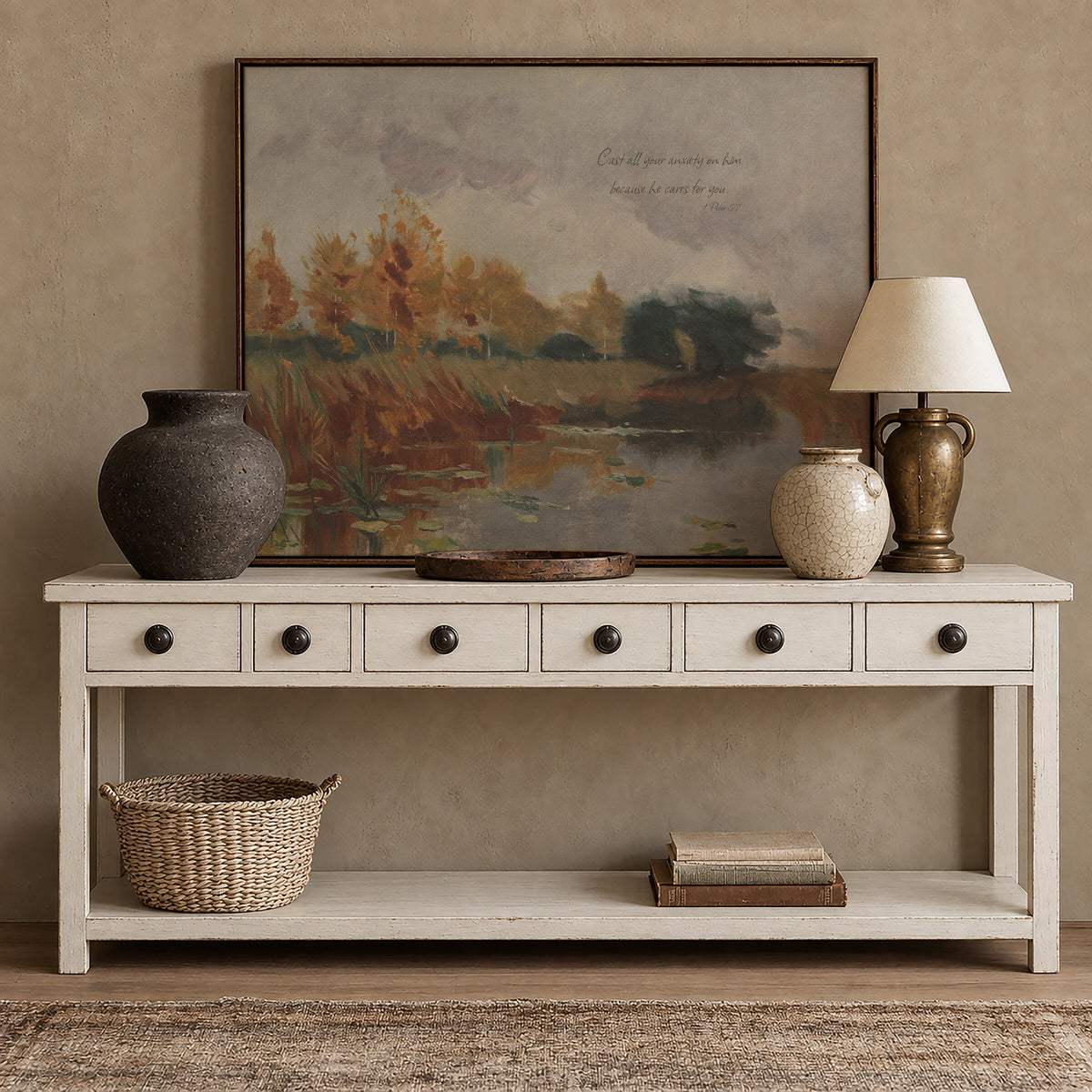 Autumn Marsh wall art