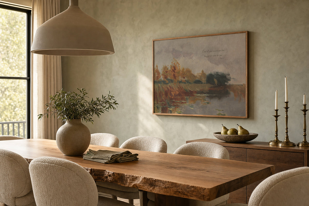 Autumn Marsh wall art