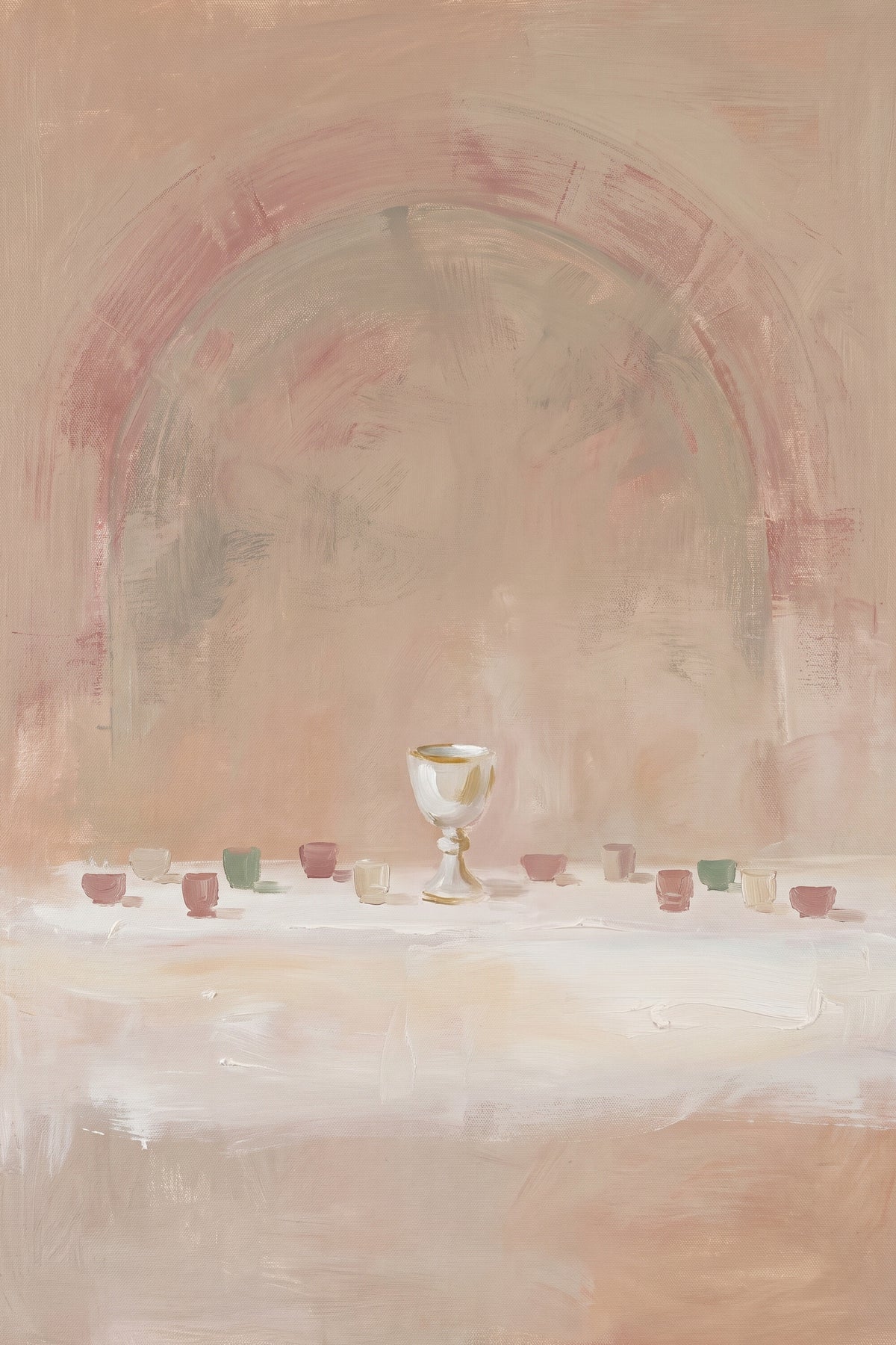Thirteen Cups and Chalice artwork