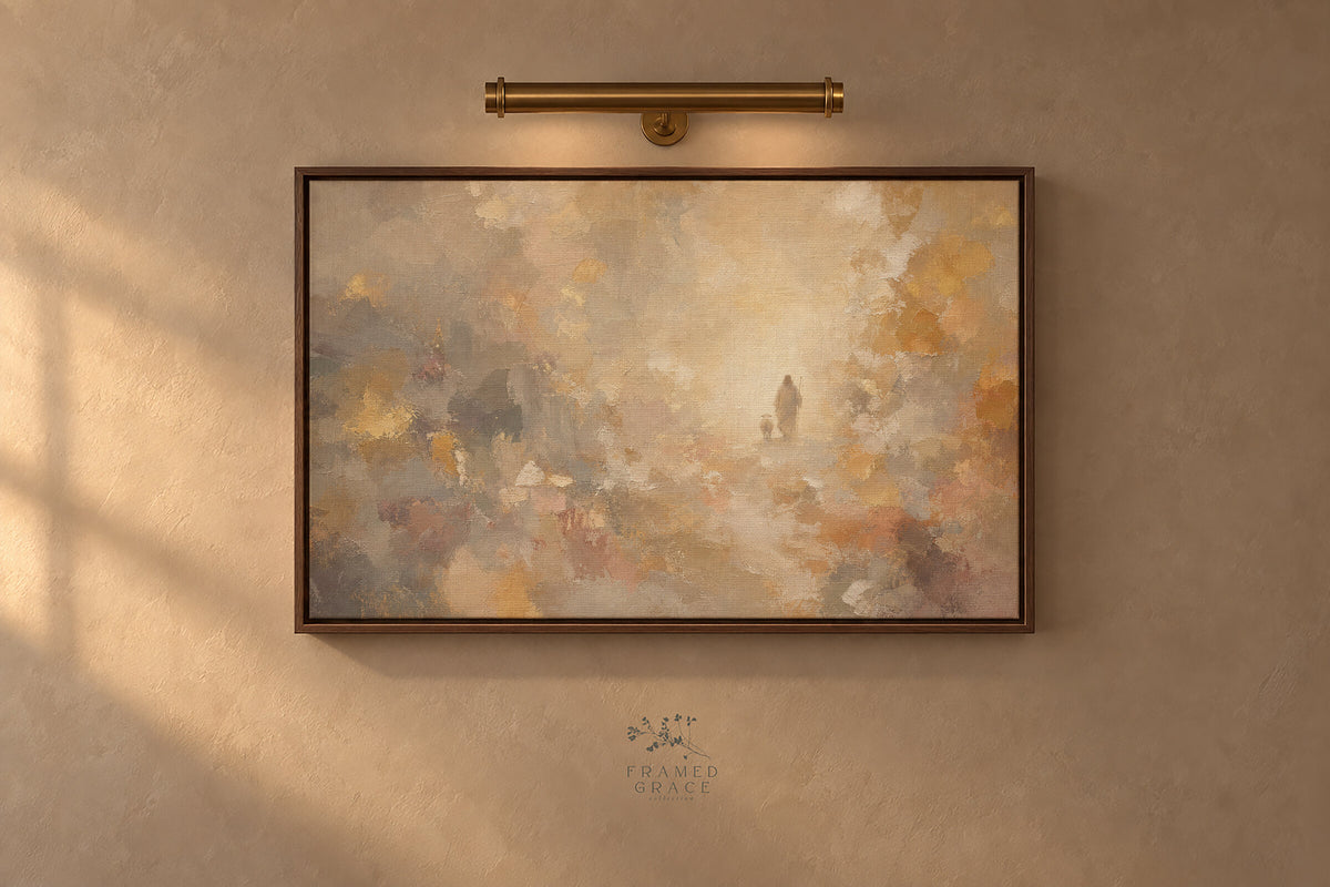 Shepherd Greige Gold wall art