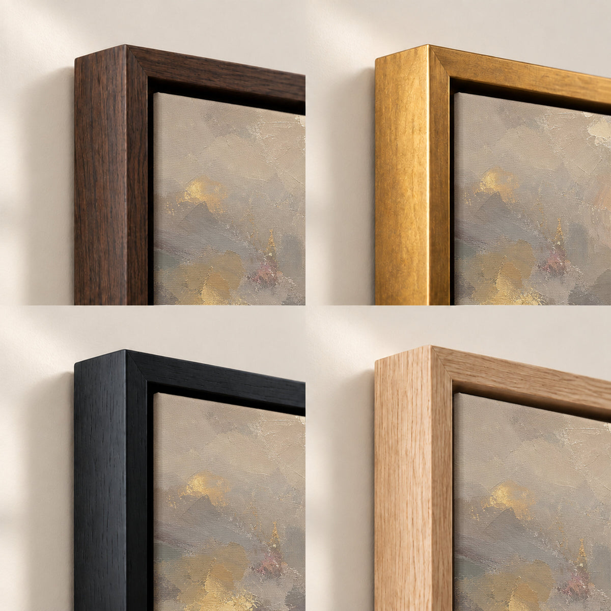 Shepherd Greige Gold wall art