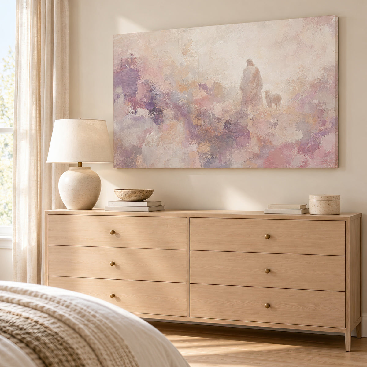Shepherd Mauve Rose wall art