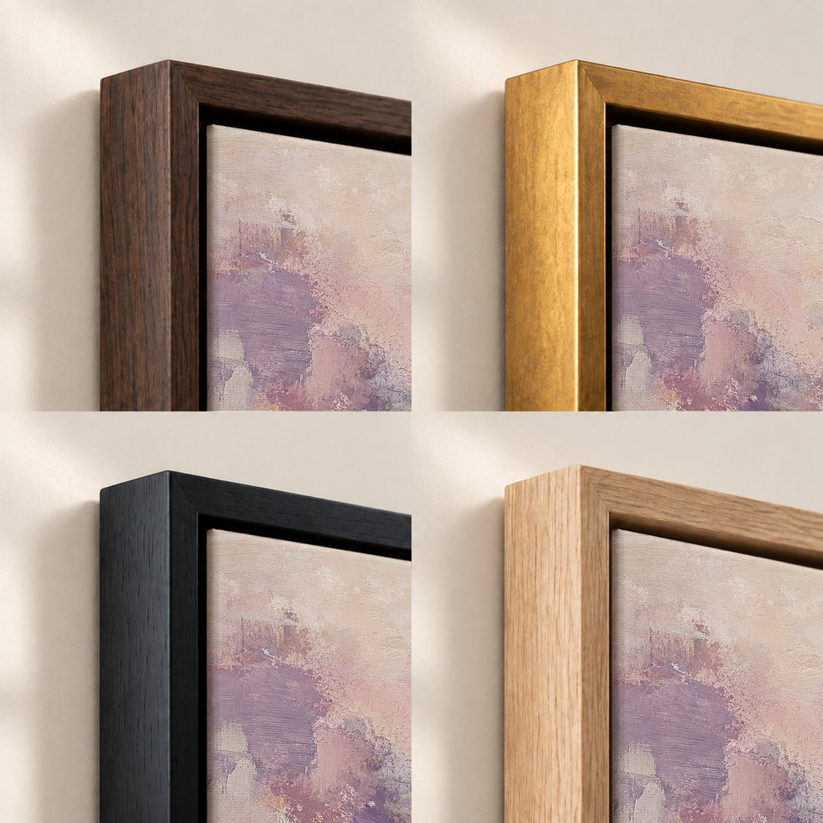 Shepherd Mauve Rose wall art