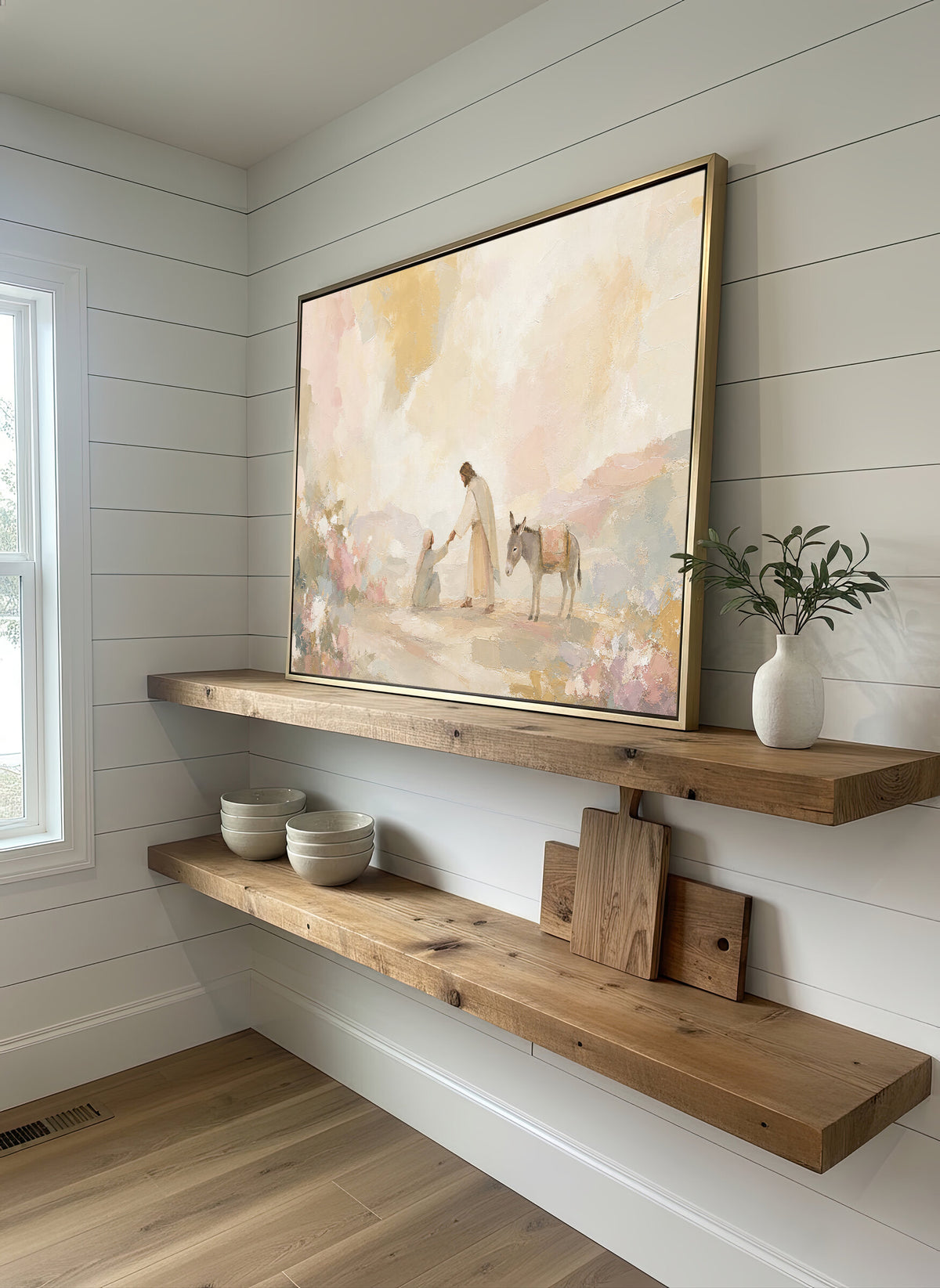 Good Samaritan Pastel wall art