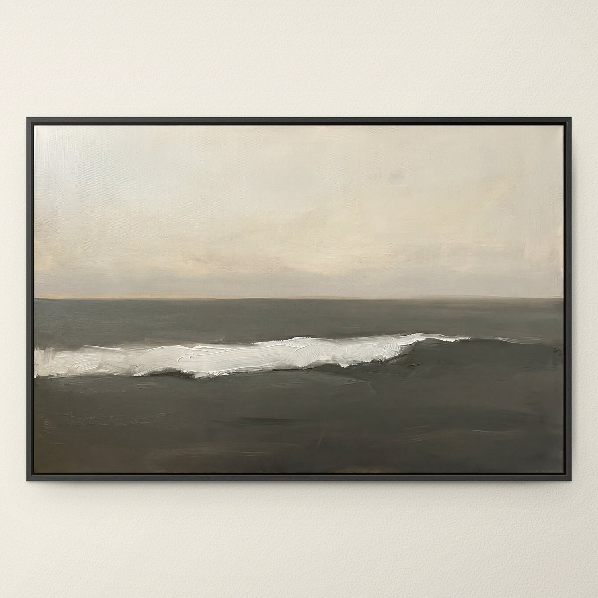 One Wave wall art