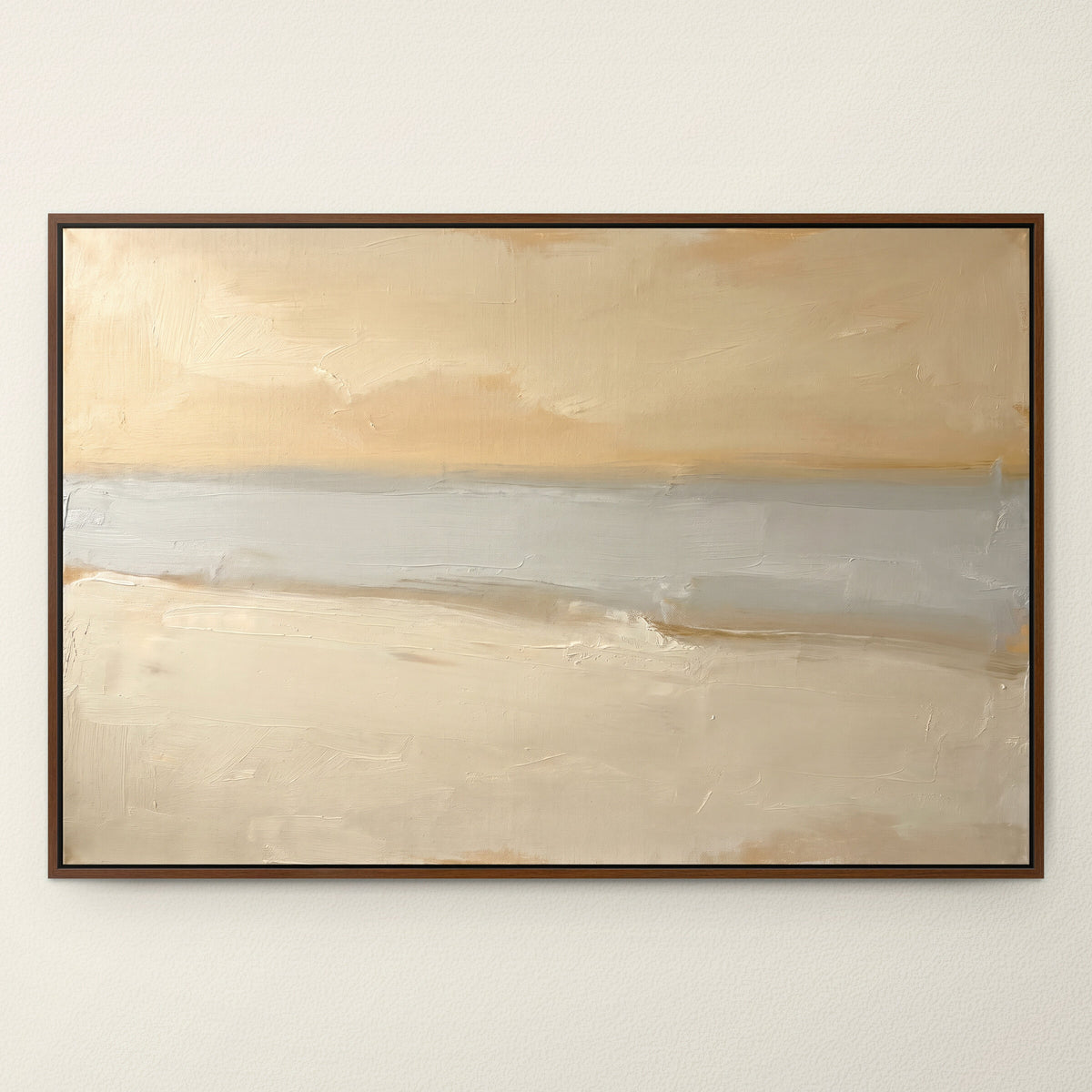 Sand Water Sky wall art