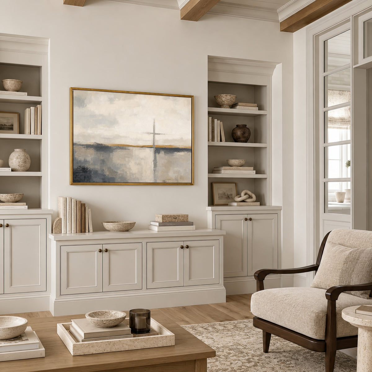 The Cross on the Horizon wall art