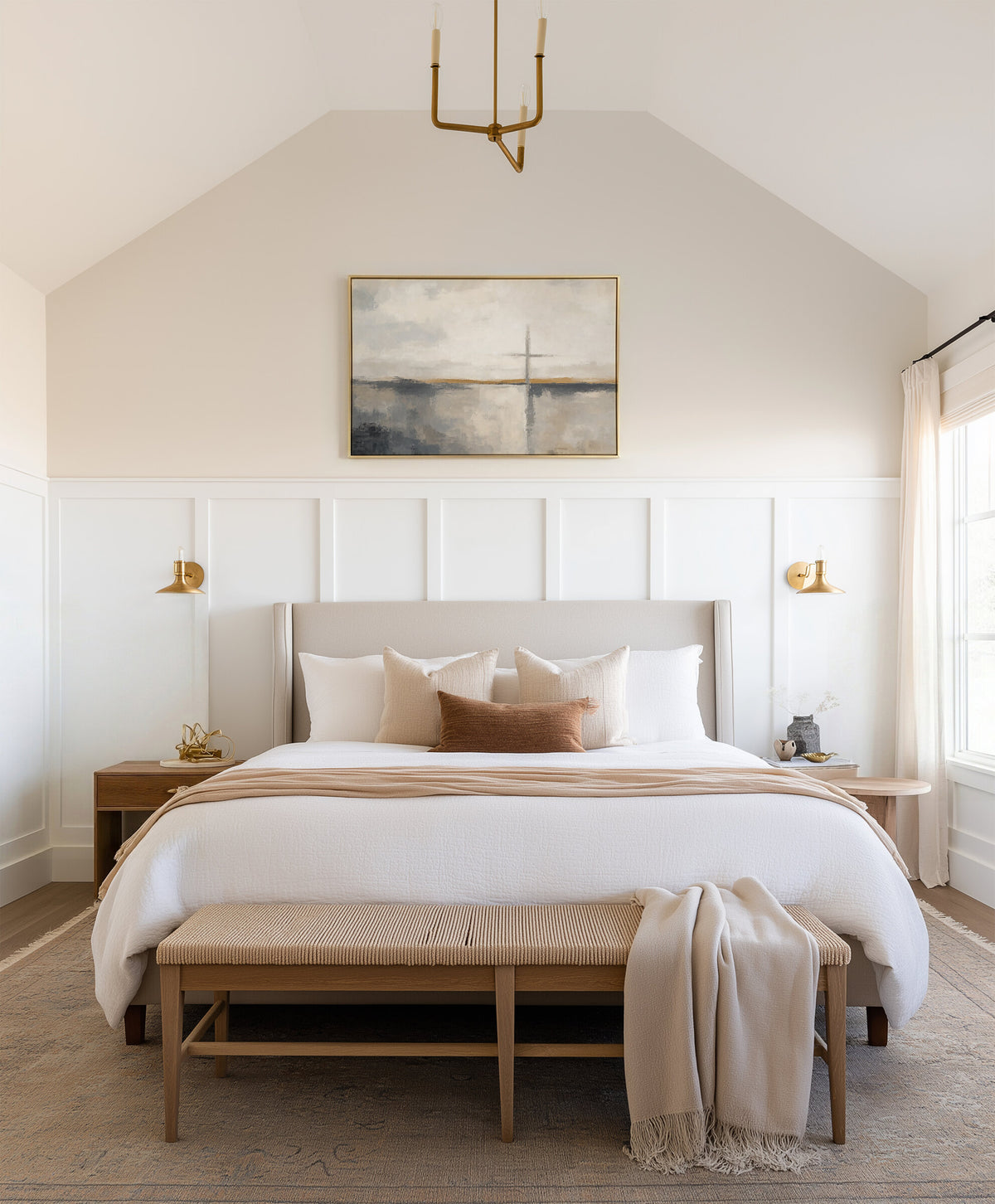 The Cross on the Horizon wall art