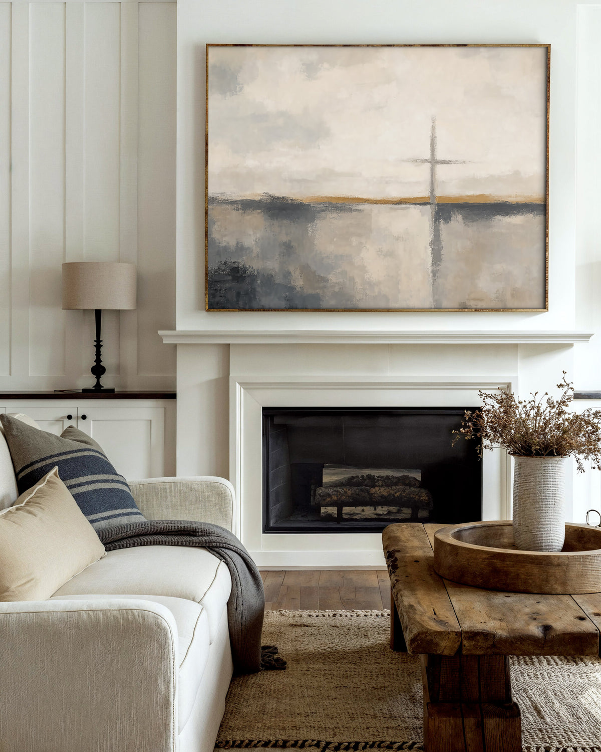 The Cross on the Horizon wall art