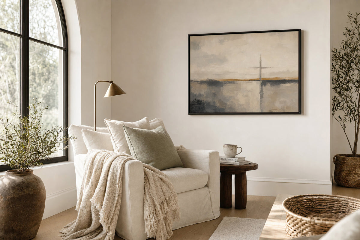 The Cross on the Horizon wall art