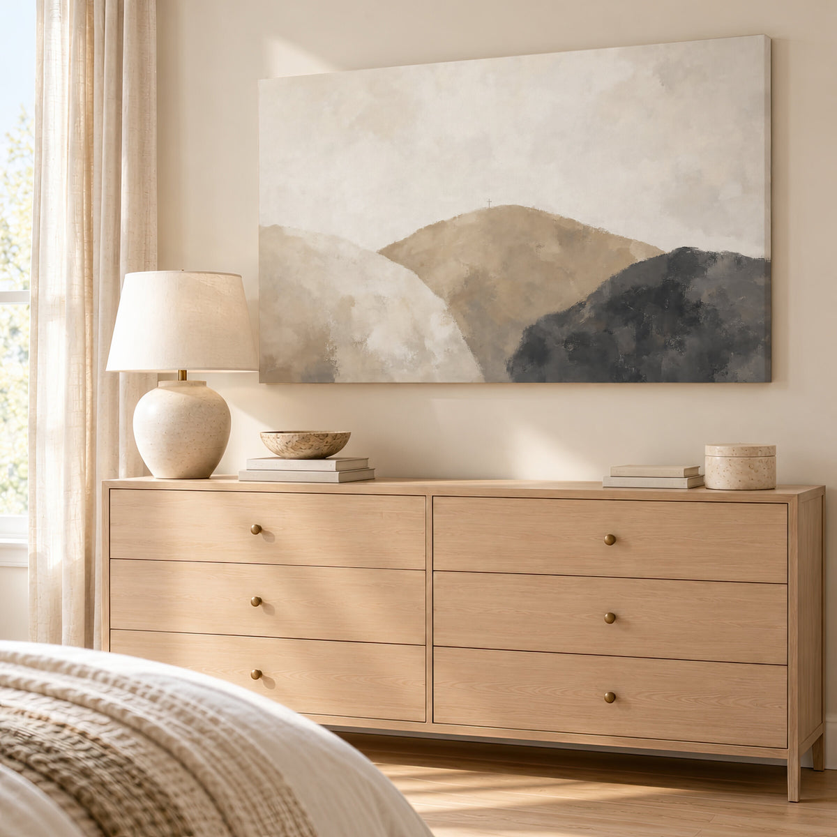 Three Hills wall art