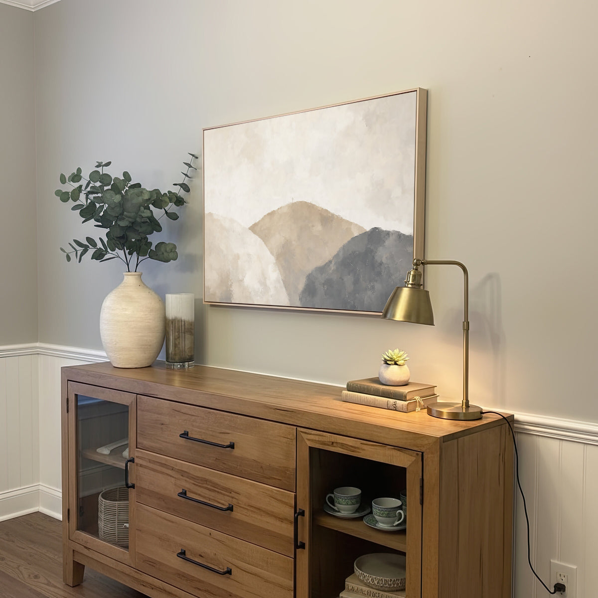 Three Hills wall art