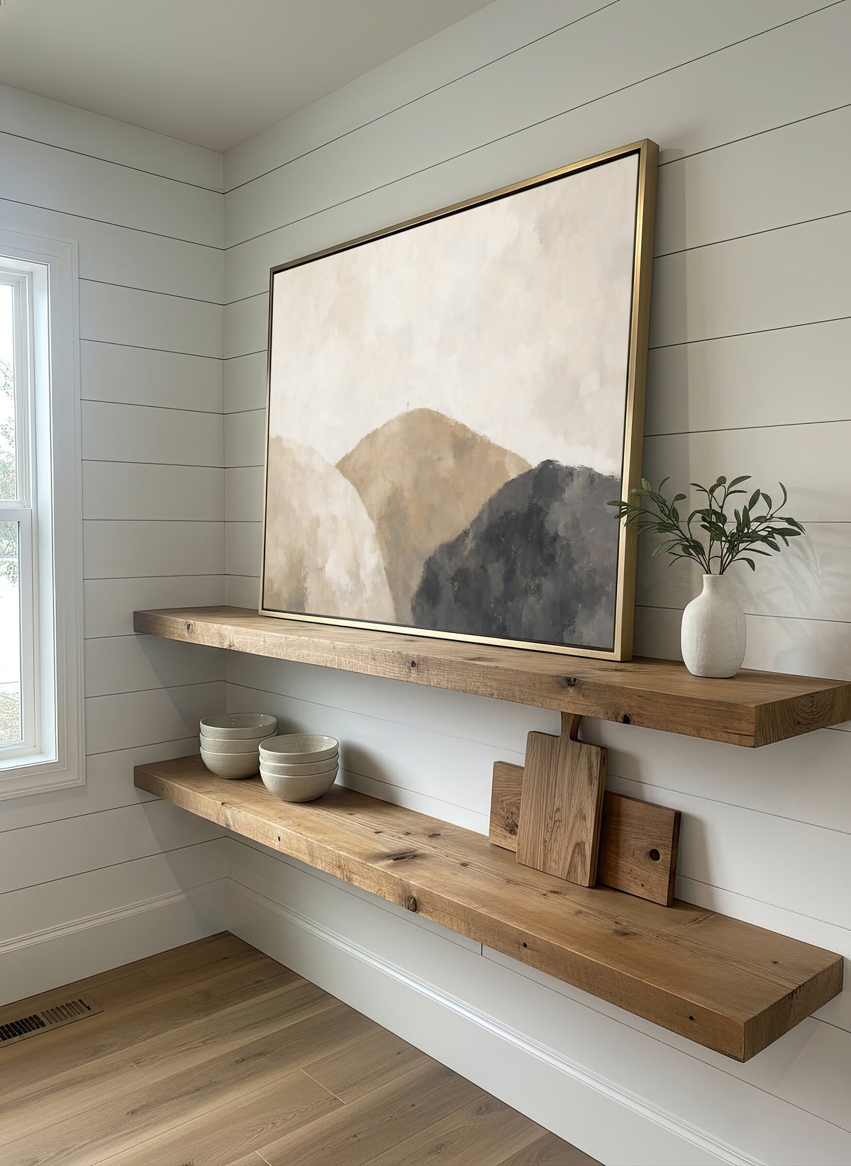 Three Hills wall art