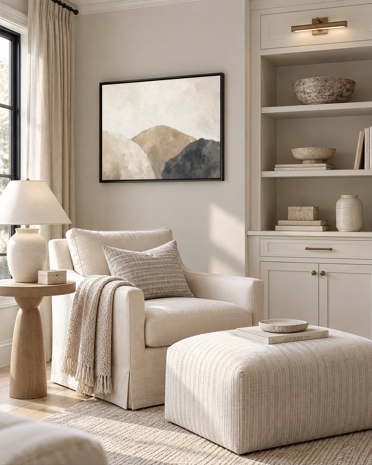 Three Hills wall art