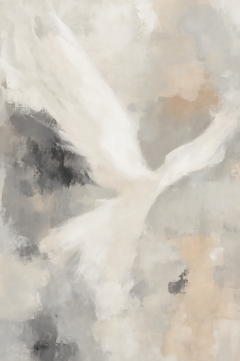Descending Dove artwork