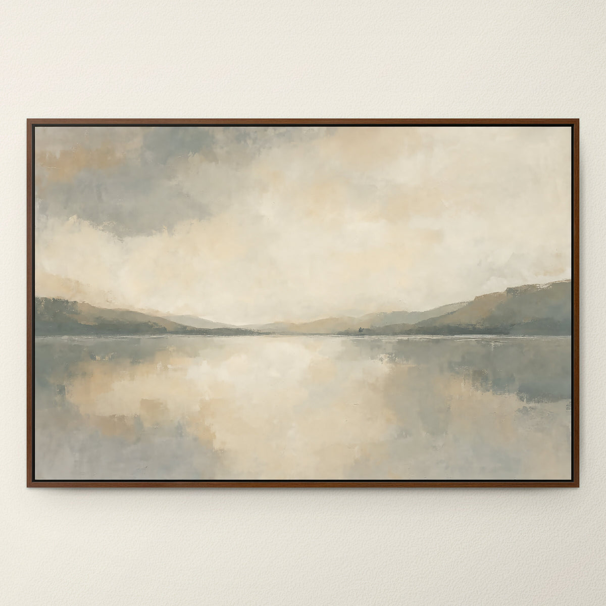 Beside Still Waters wall art