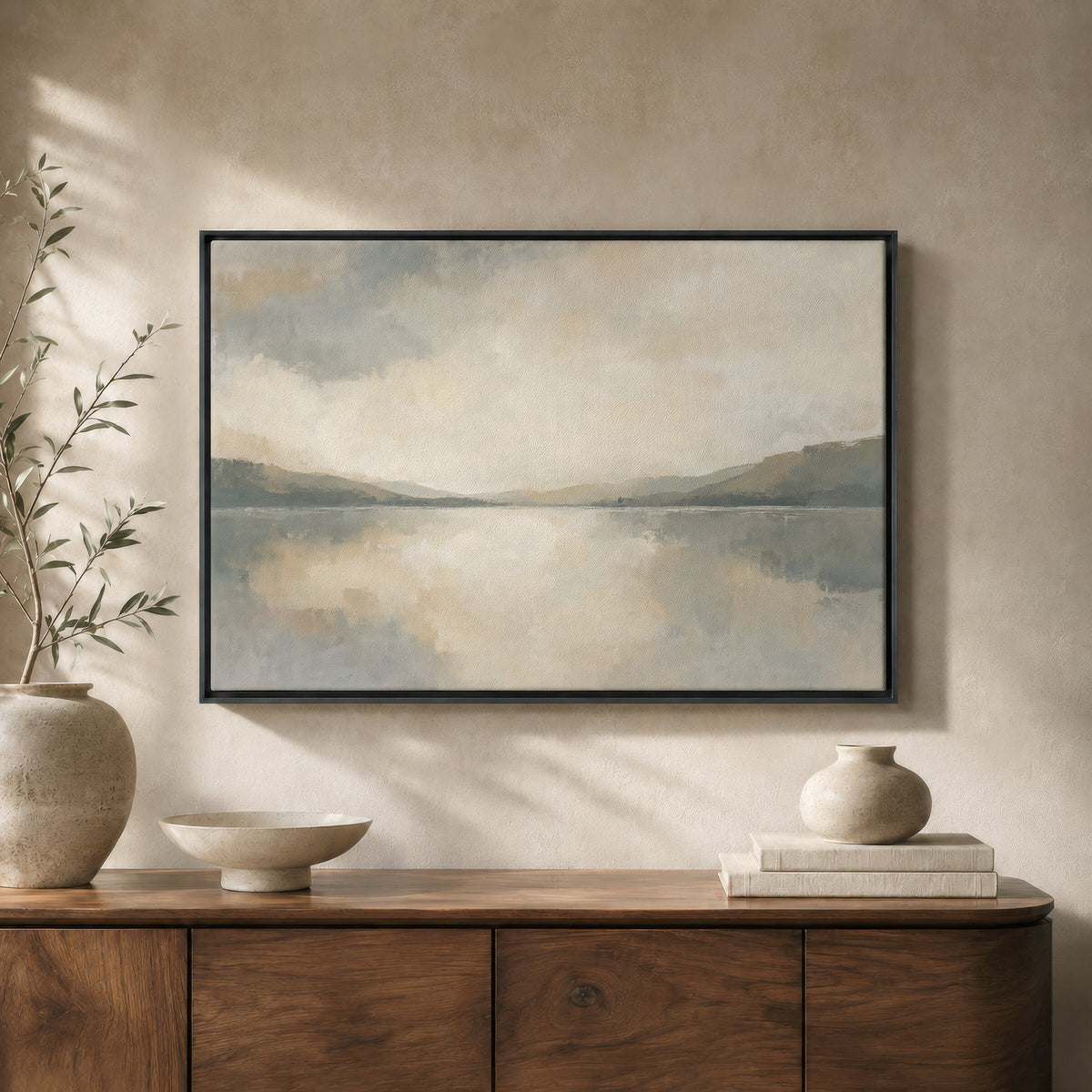 Beside Still Waters wall art