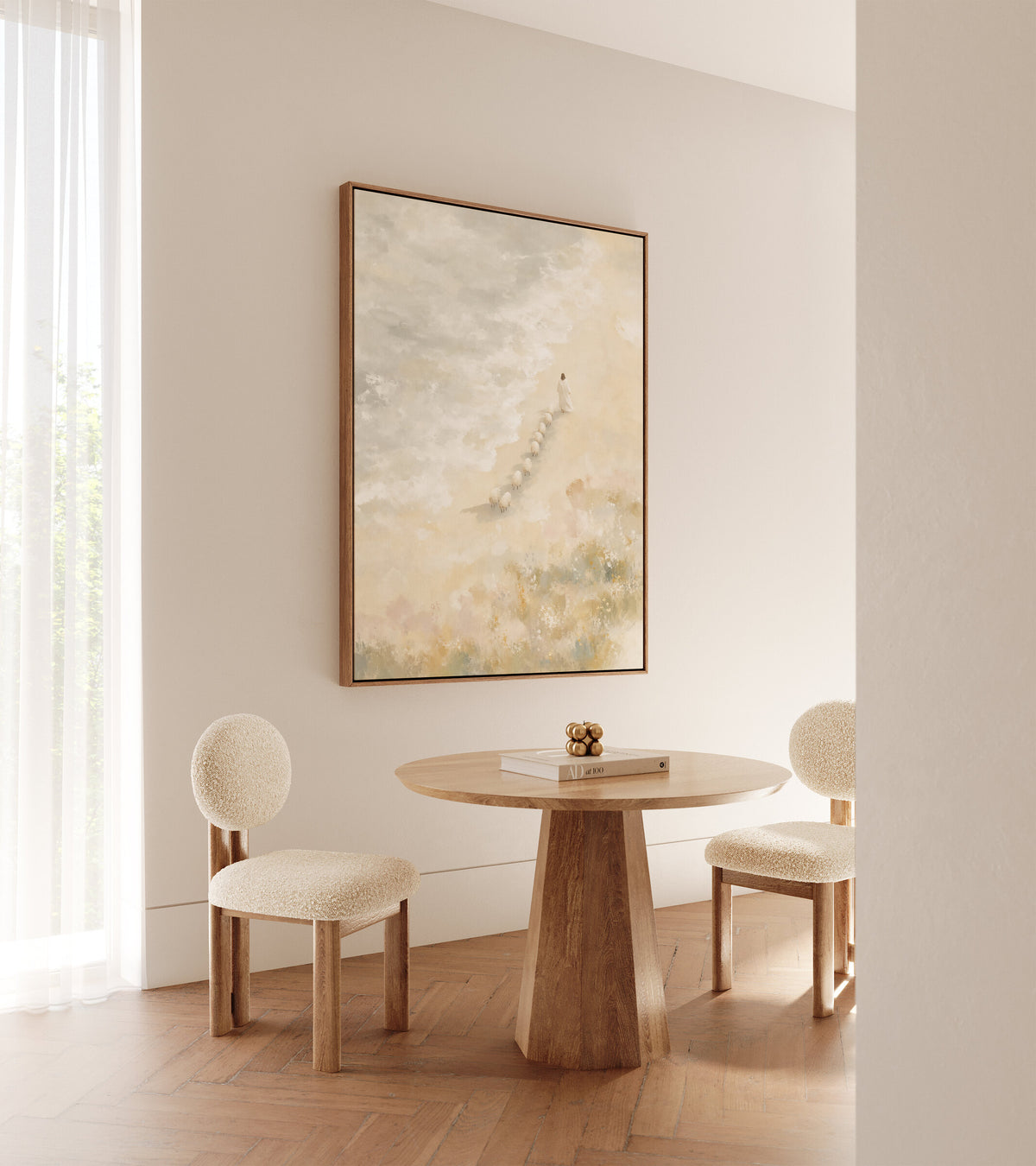Shepherd On The Shore wall art