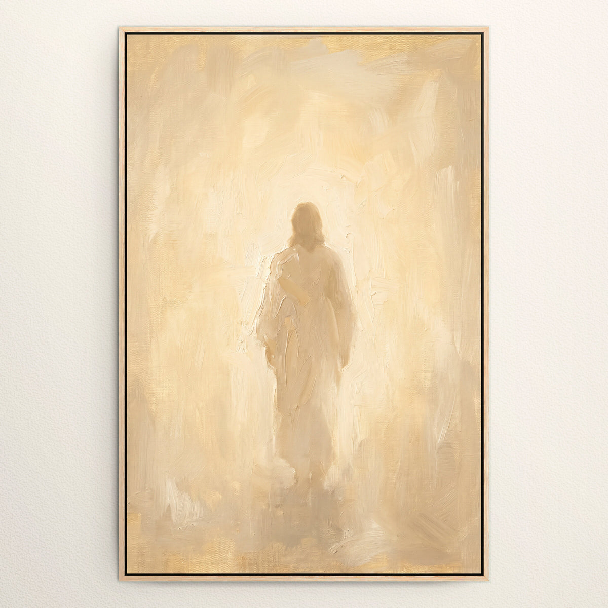 Into The Golden Field wall art