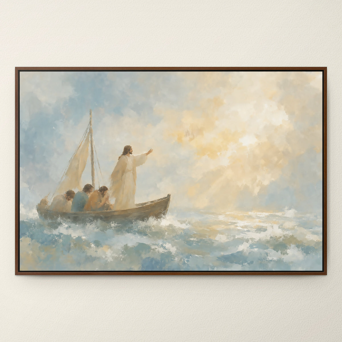 Calming The Storm wall art
