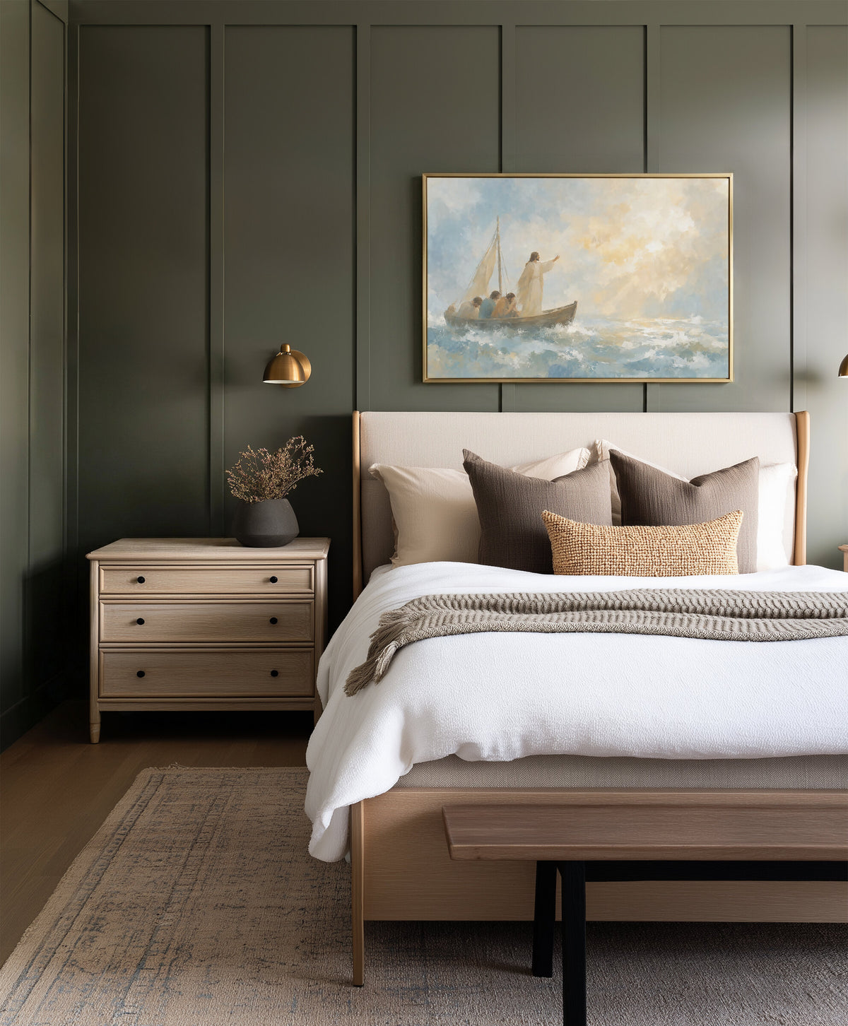 Calming The Storm wall art
