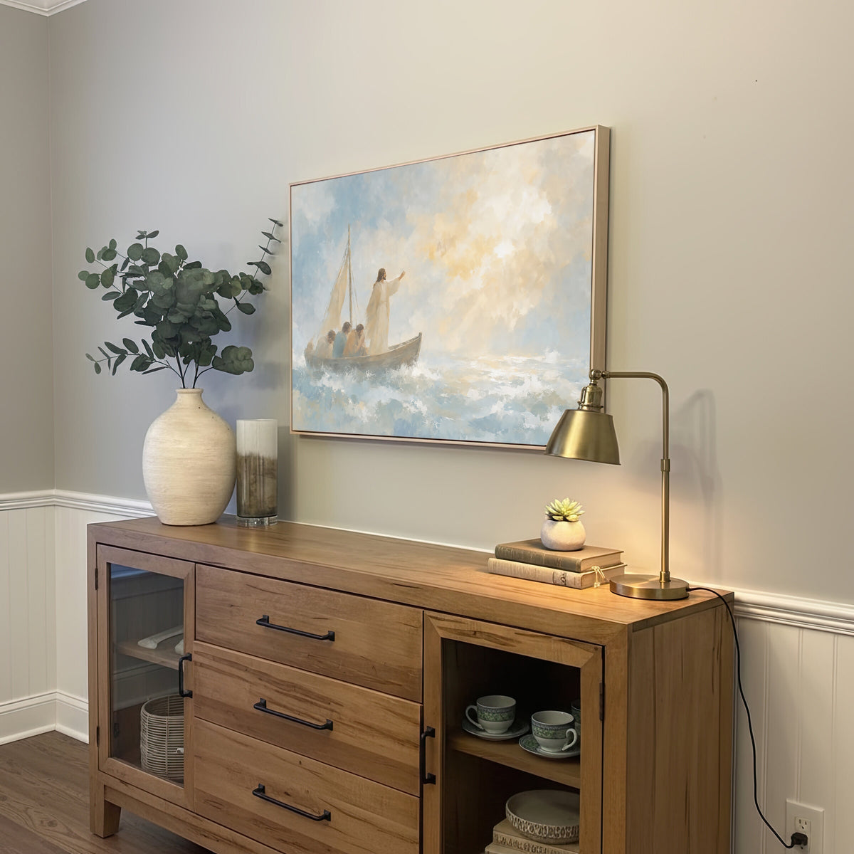 Calming The Storm wall art