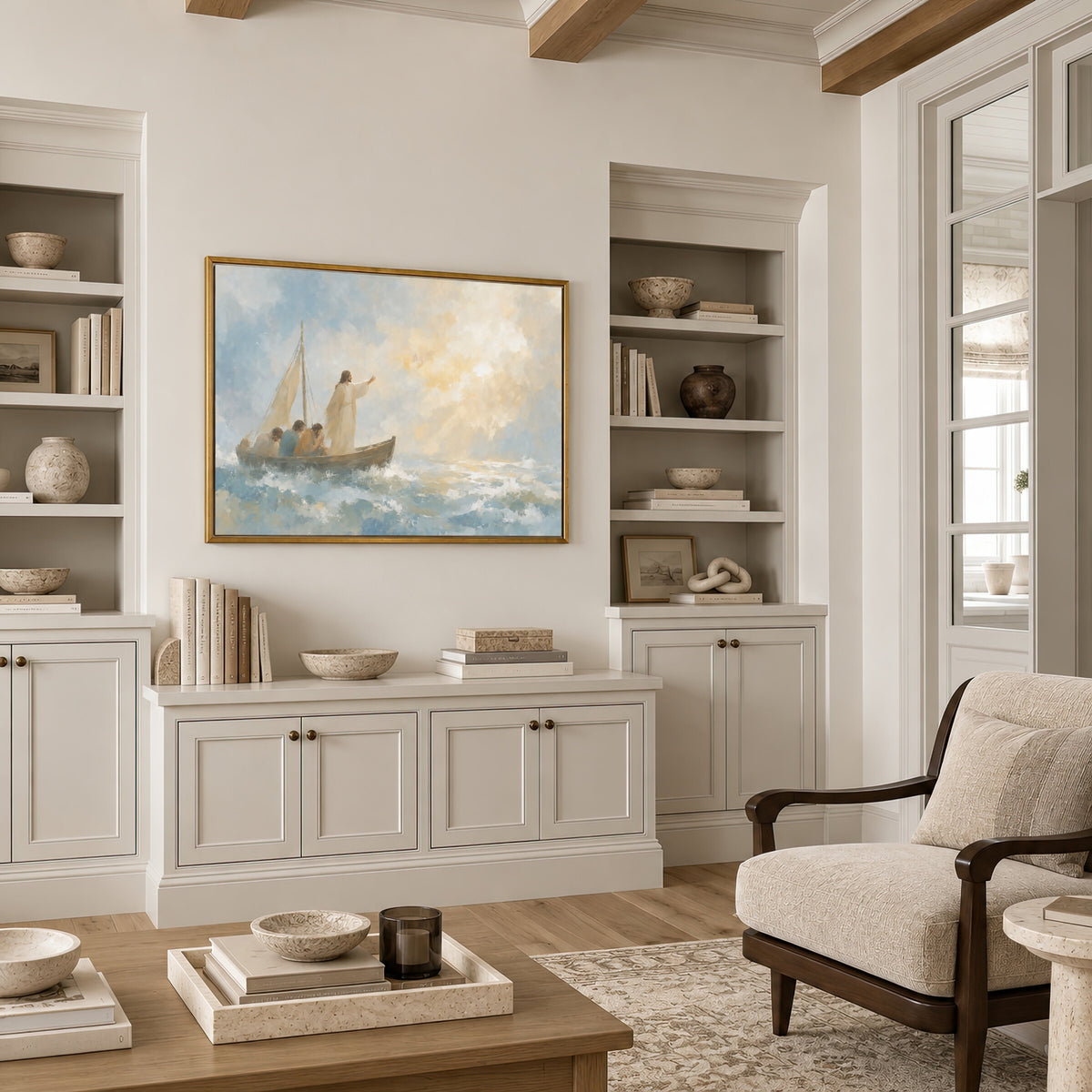 Calming The Storm wall art