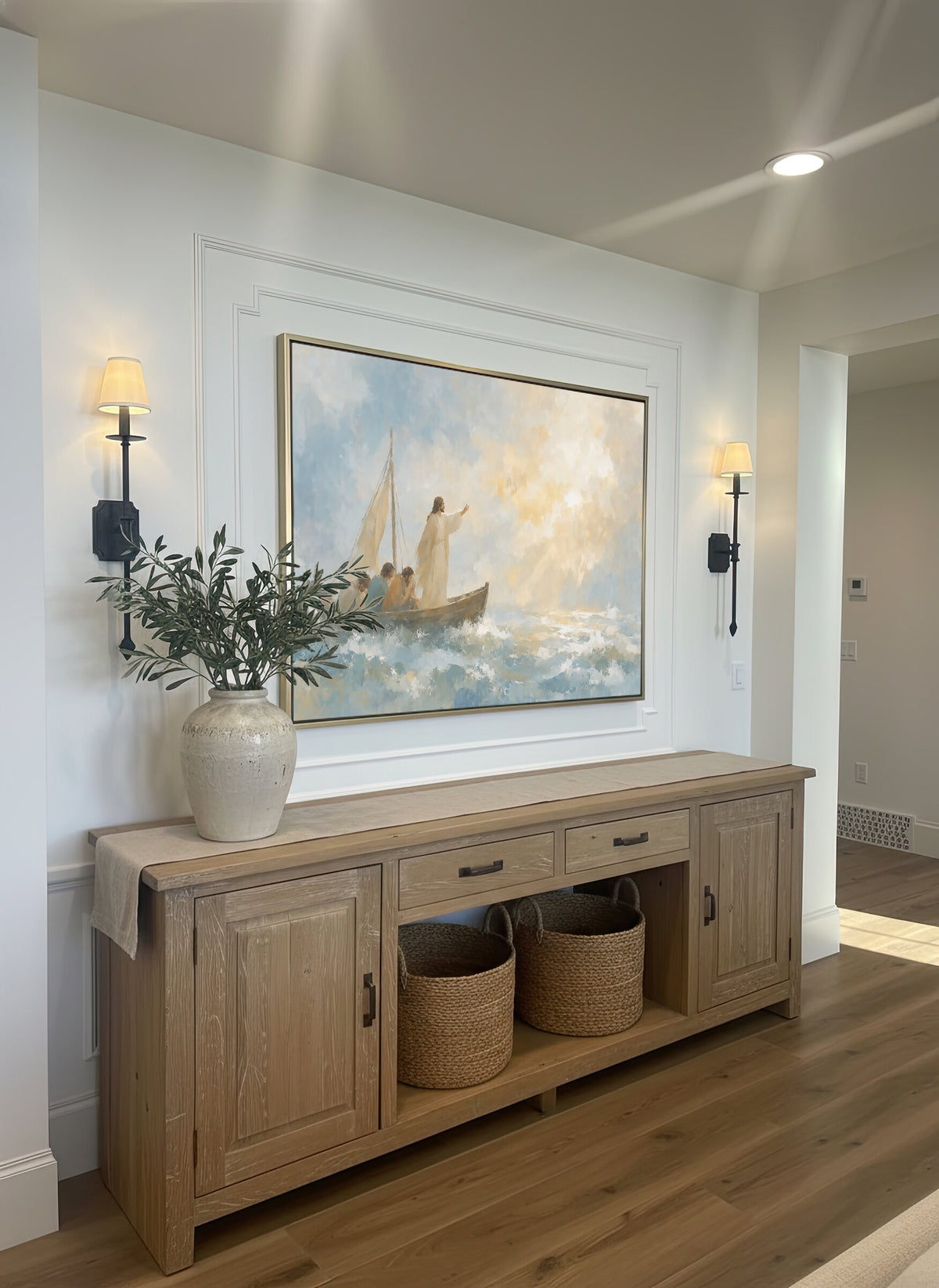 Calming The Storm wall art