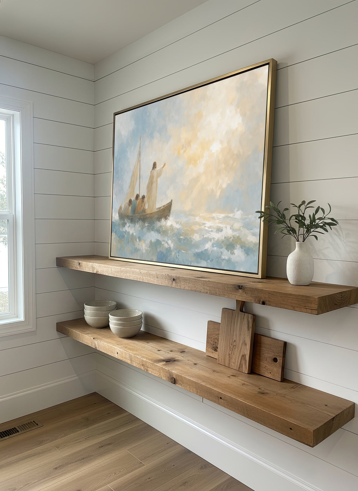 Calming The Storm wall art