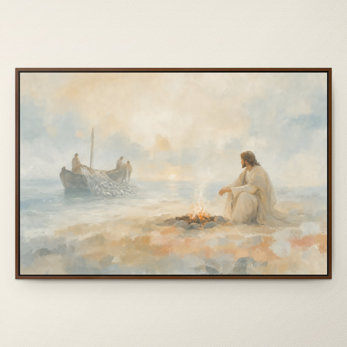 Breakfast On The Shore wall art