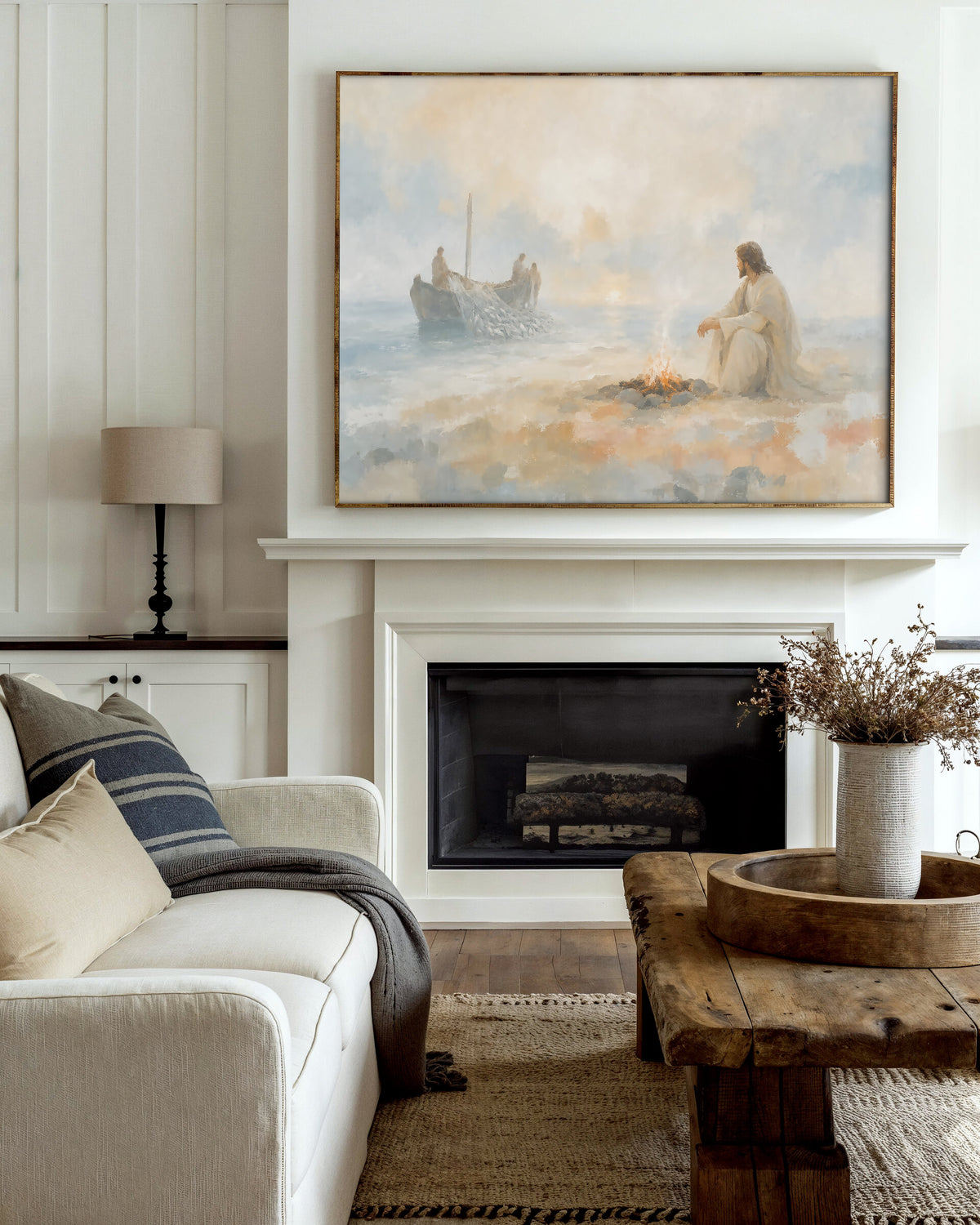Breakfast On The Shore wall art