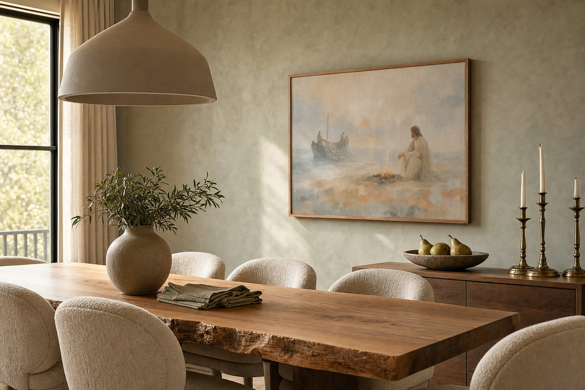 Breakfast On The Shore wall art