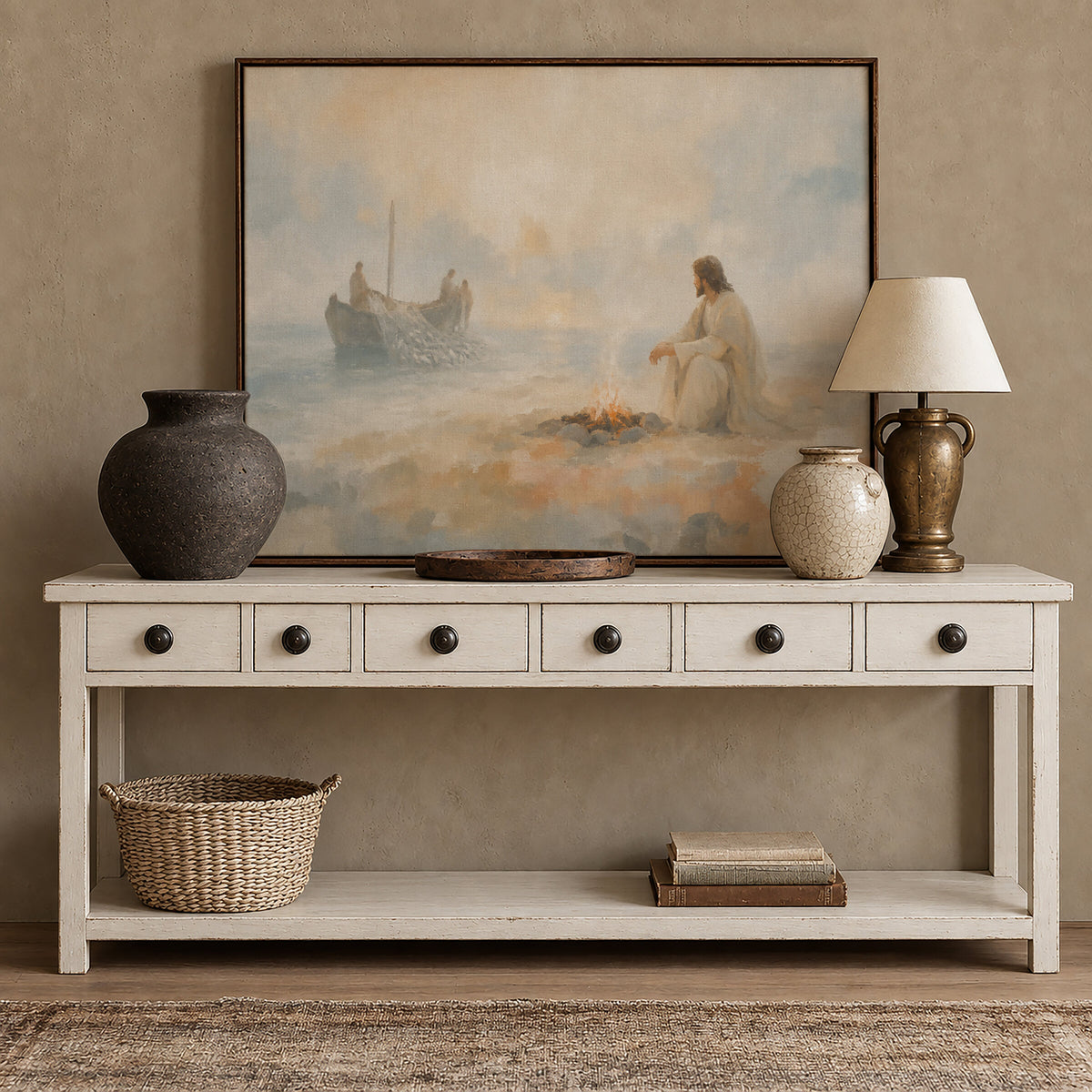Breakfast On The Shore wall art