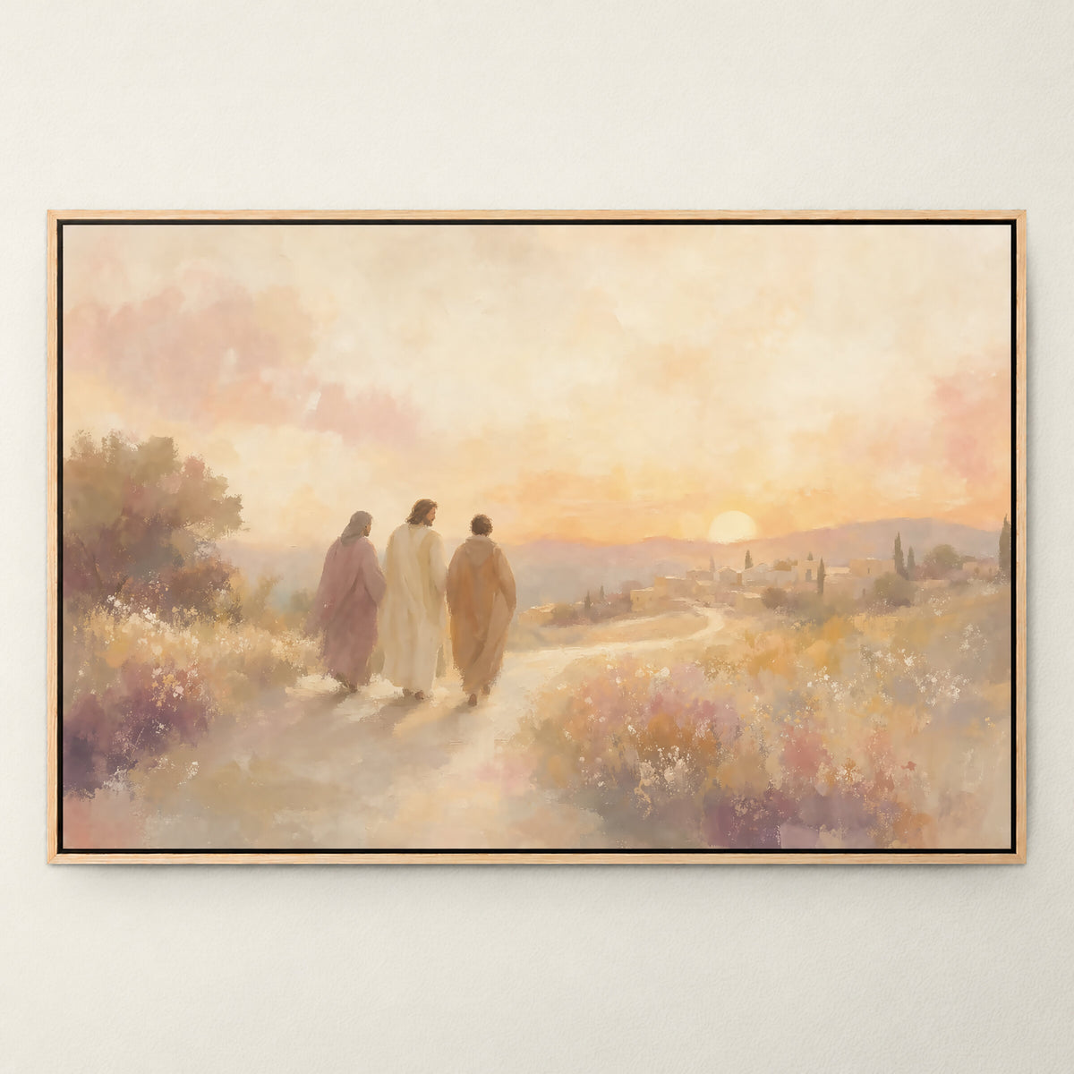 Road To Emmaus wall art
