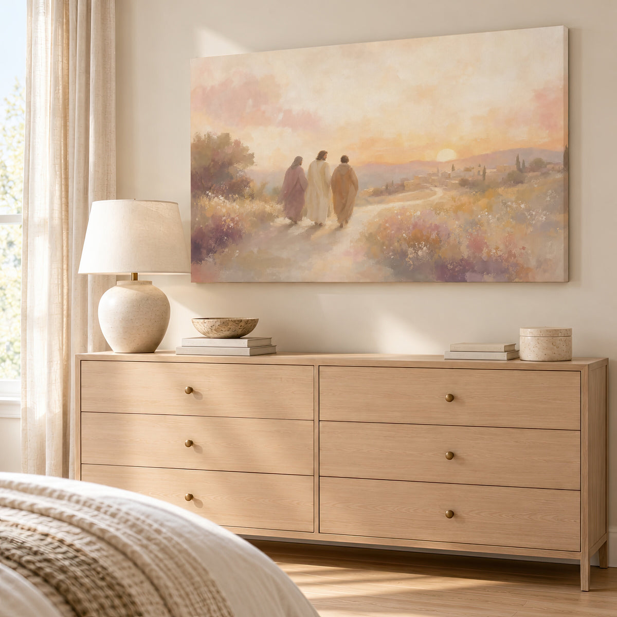 Road To Emmaus wall art