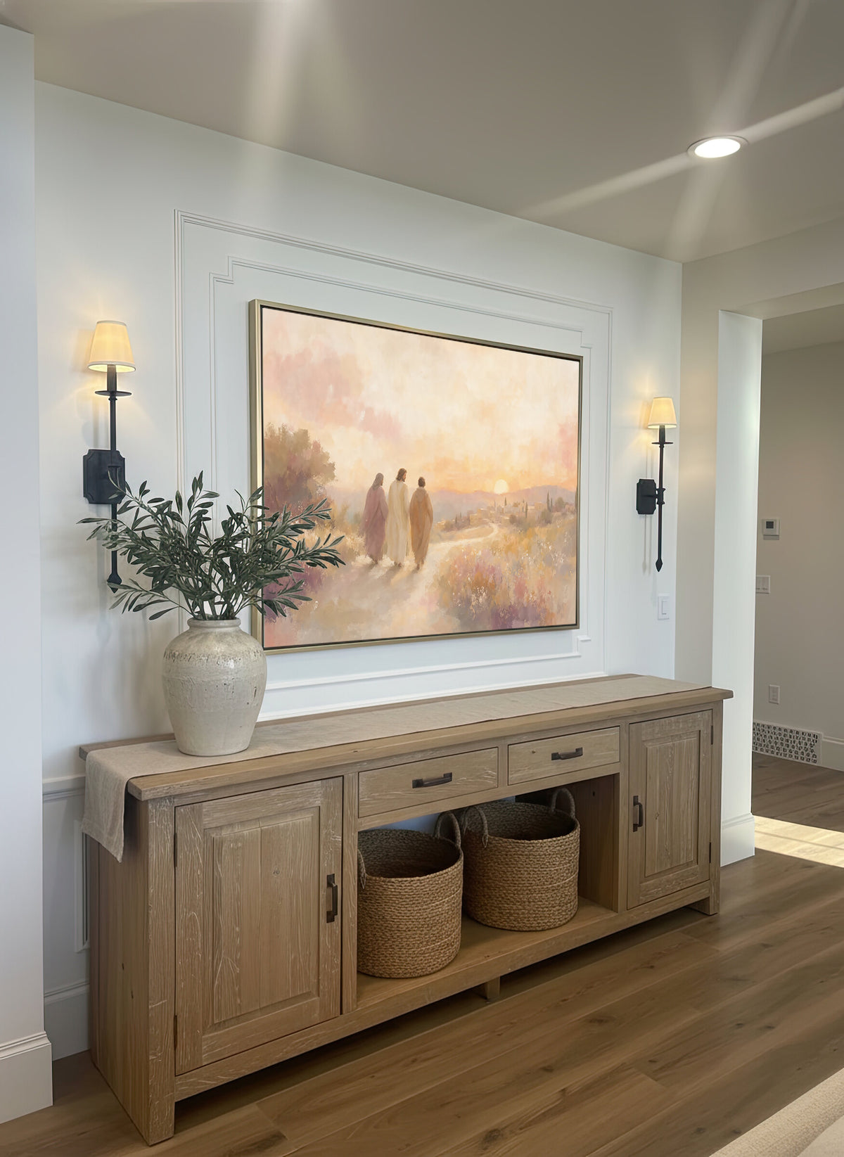 Road To Emmaus wall art