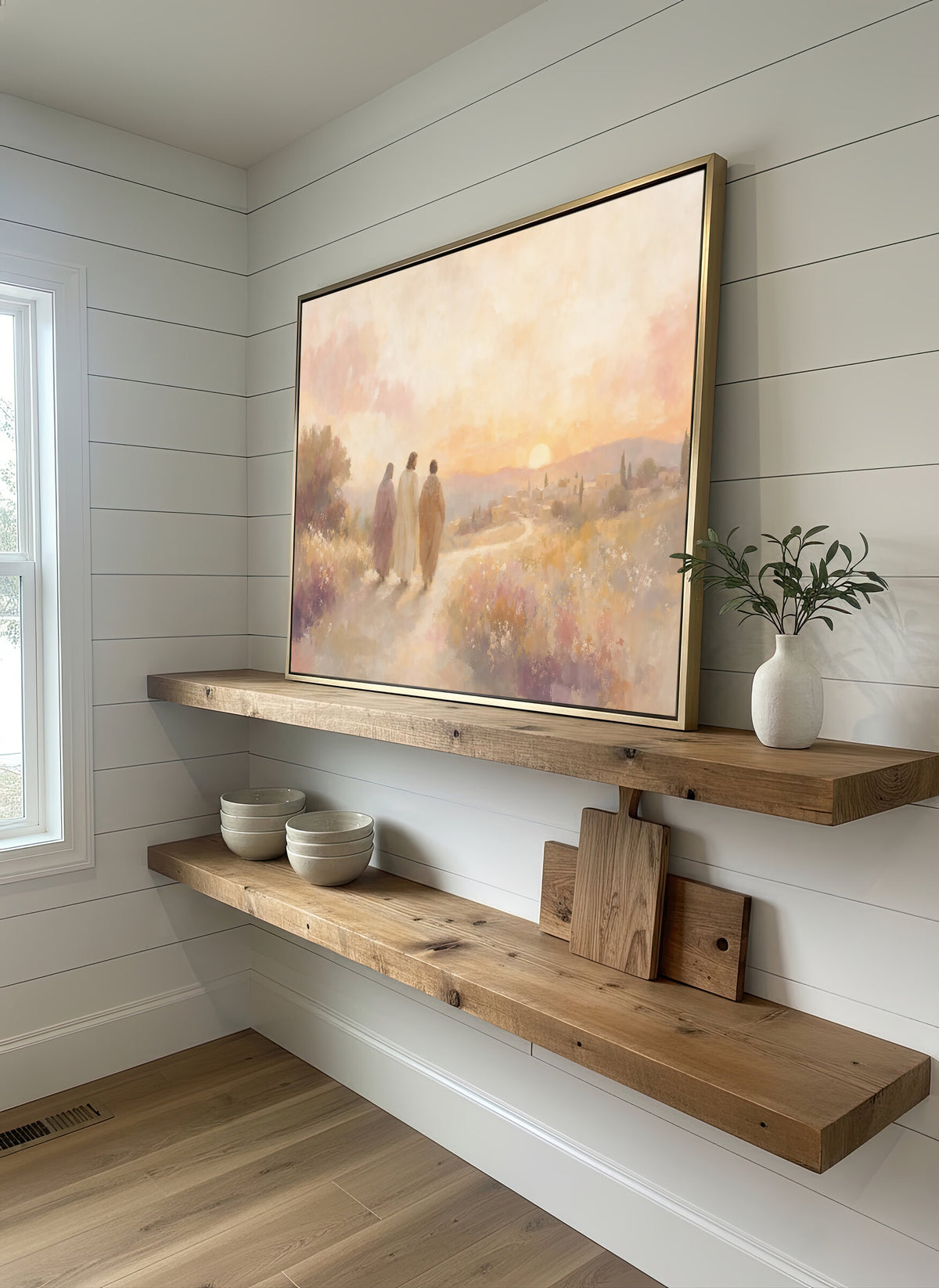 Road To Emmaus wall art